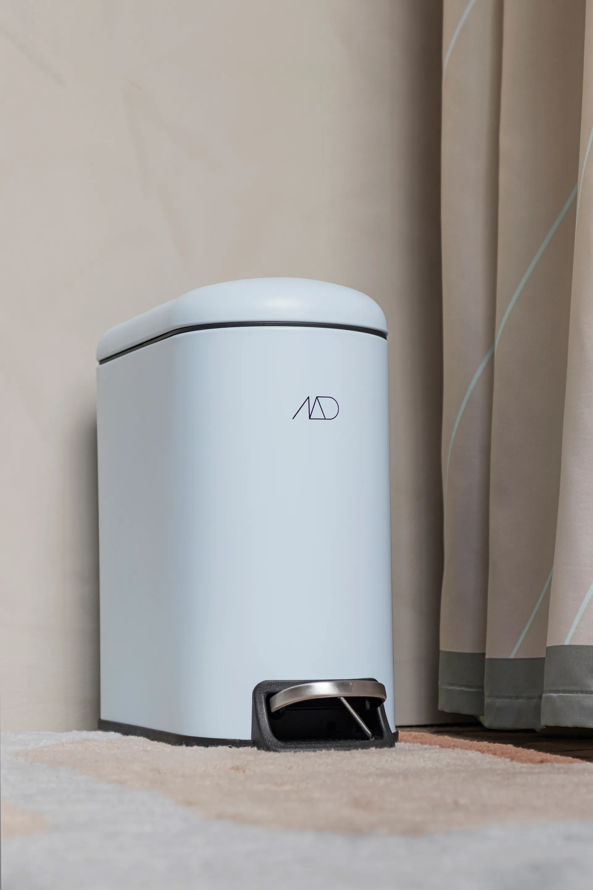 Mini-Walther ペダルビン ゴミ箱 5 L, Light blue Mette Ditmer | メッテ ディトマー