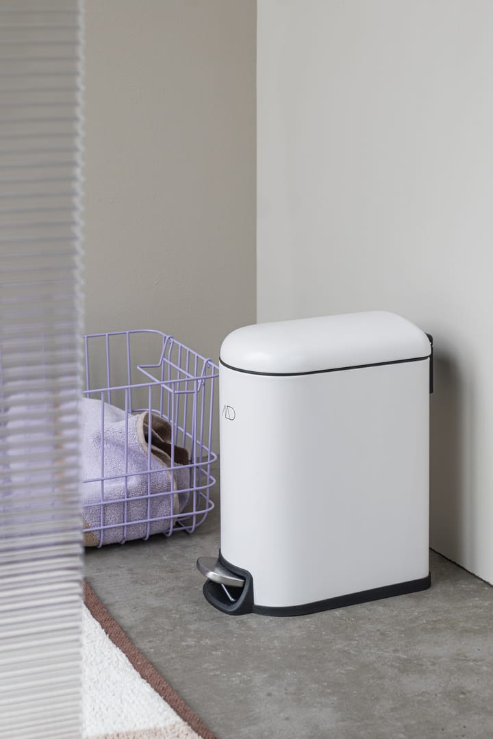 Mini-Walther ペダルビン ゴミ箱 5 L, Off-white Mette Ditmer | メッテ ディトマー