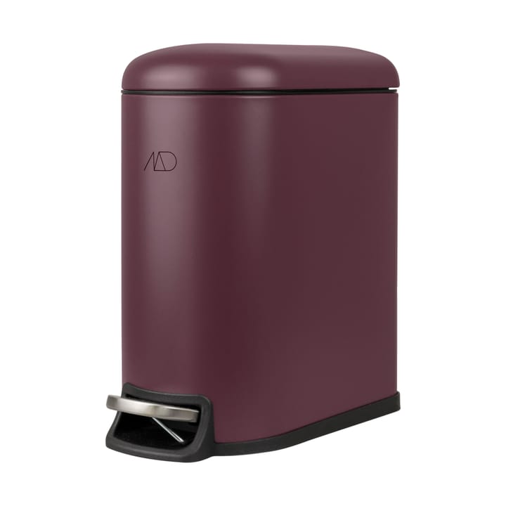 Mini-Walther ペダルビン ゴミ箱 5 L - Wine - Mette Ditmer | メッテ ディトマー