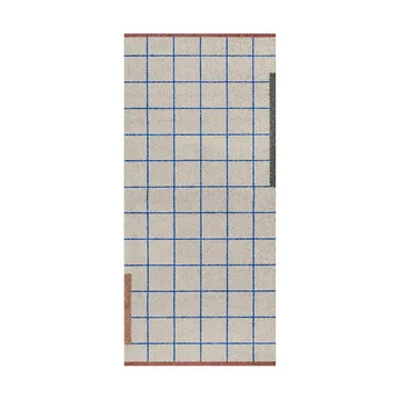 Network オールラウンドラグ L - Sand - Mette Ditmer | メッテ ディトマー