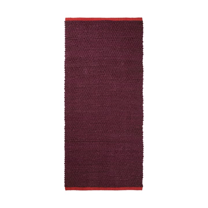 Notes ランナーラグ 70x150 cm - Wine - Mette Ditmer | メッテ ディトマー