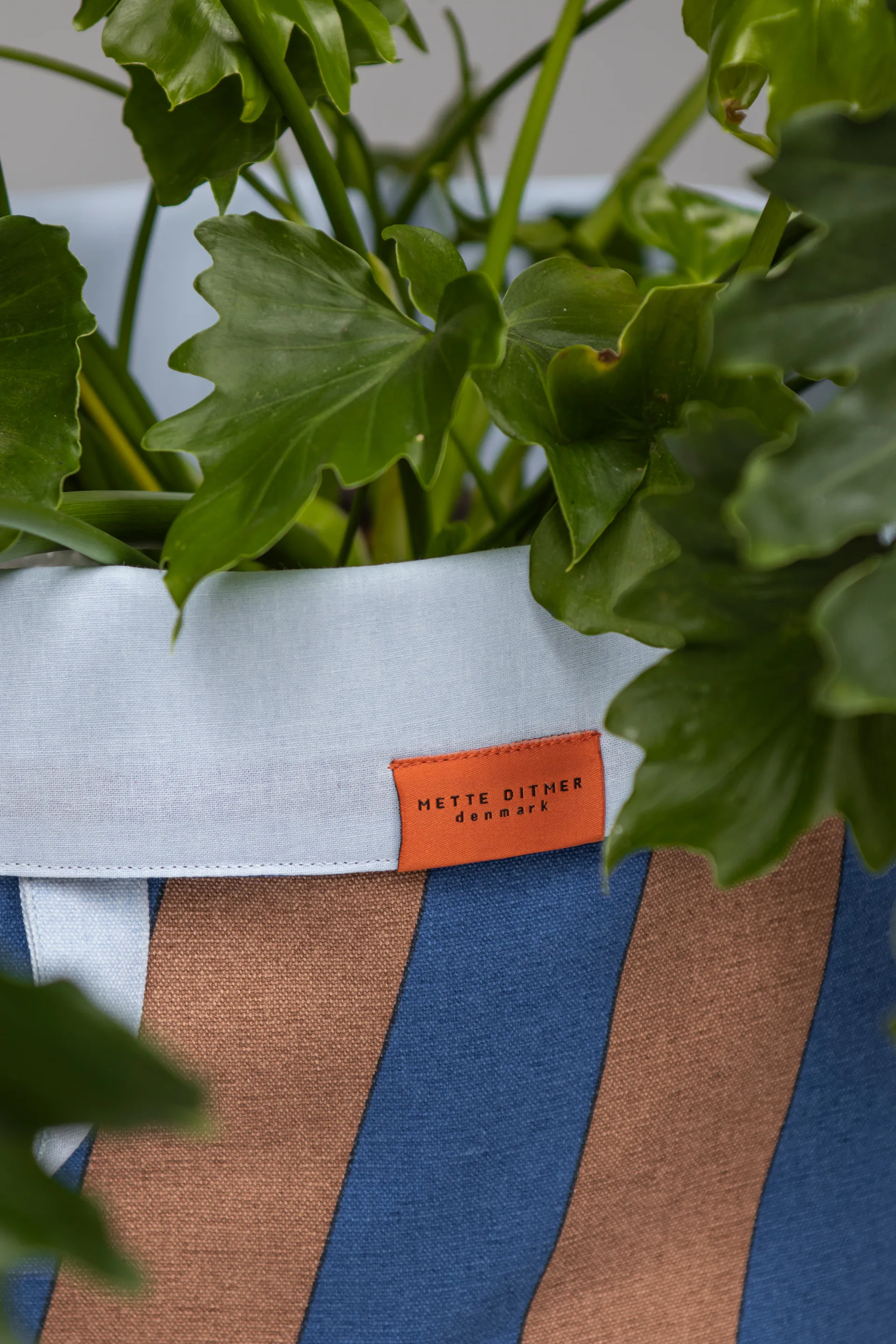 Nova Arte ランドリーバスケット 40x40x50 cm, Cobalt-blush Mette Ditmer | メッテ ディトマー