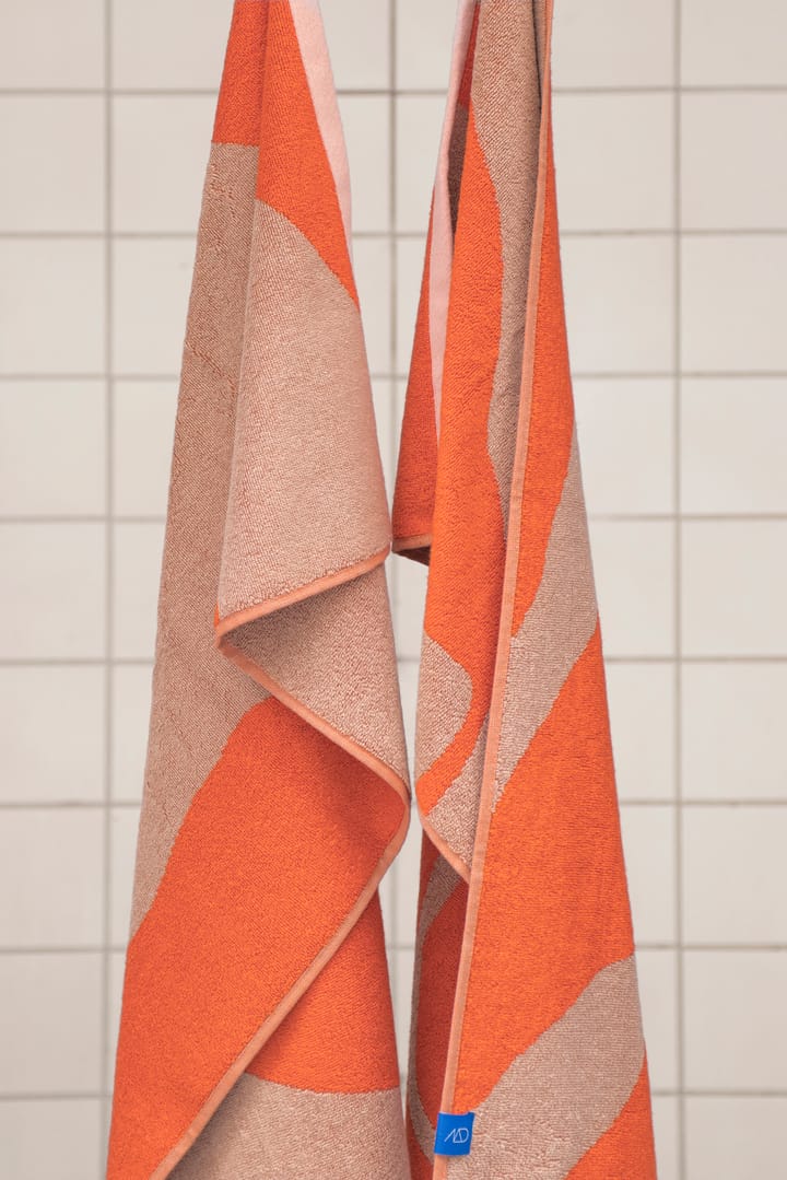 Nova Arte ゲストタオル 40x55 cm 2-pack, Latte-orange Mette Ditmer | メッテ ディトマー
