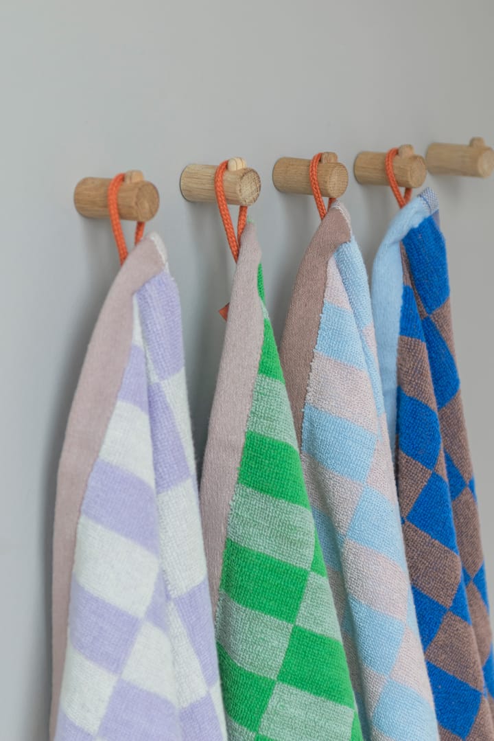 Retro ゲストタオル 40x55 cm 2枚セット, Classic green Mette Ditmer | メッテ ディトマー