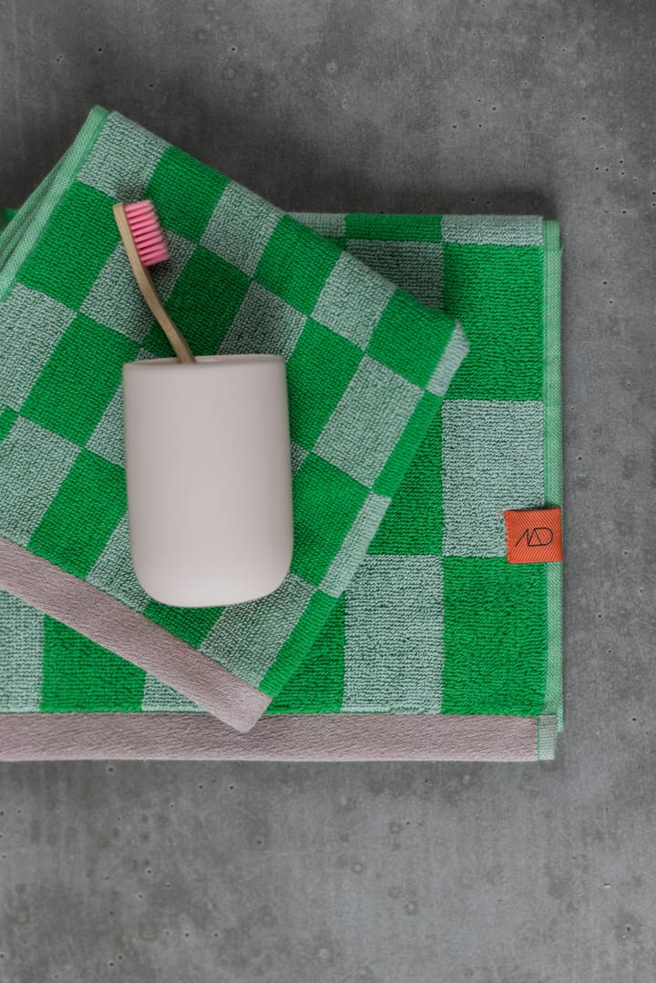 Retro ゲストタオル 40x55 cm 2枚セット, Classic green Mette Ditmer | メッテ ディトマー