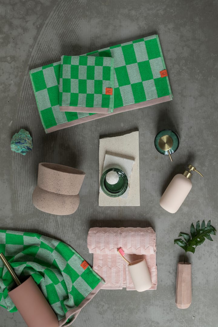 Retro ゲストタオル 40x55 cm 2枚セット, Classic green Mette Ditmer | メッテ ディトマー
