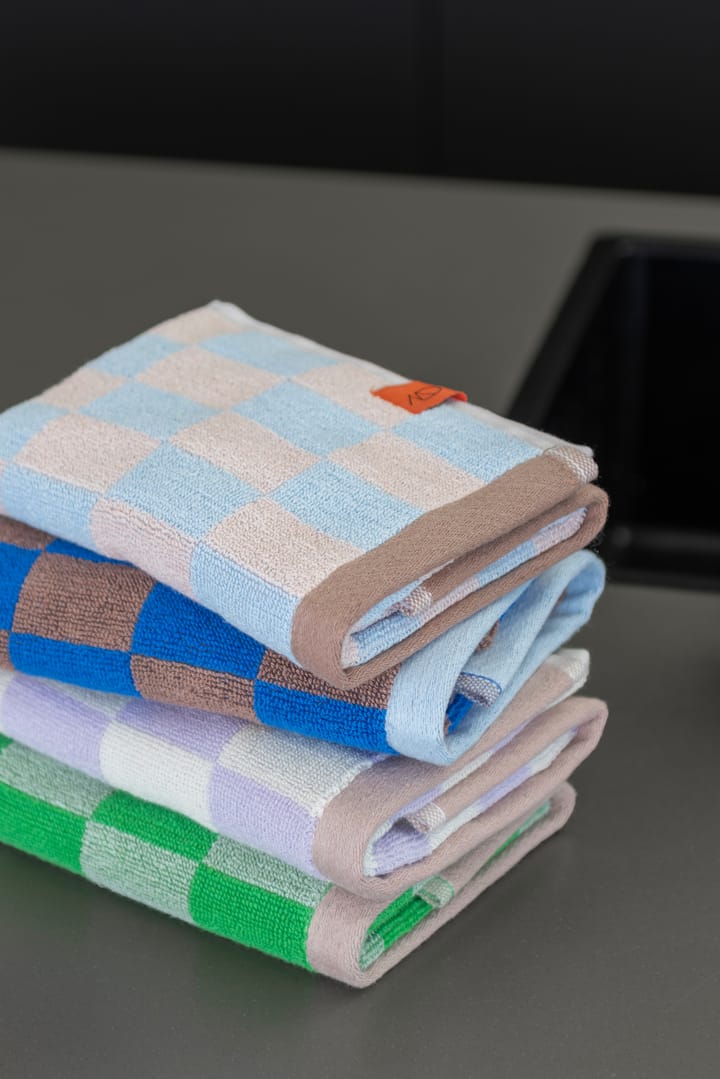 Retro ゲストタオル 40x55 cm 2枚セット, Light blue Mette Ditmer | メッテ ディトマー
