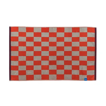 Retro バスルームマット 50x80 cm - Dark orange - Mette Ditmer | メッテ ディトマー