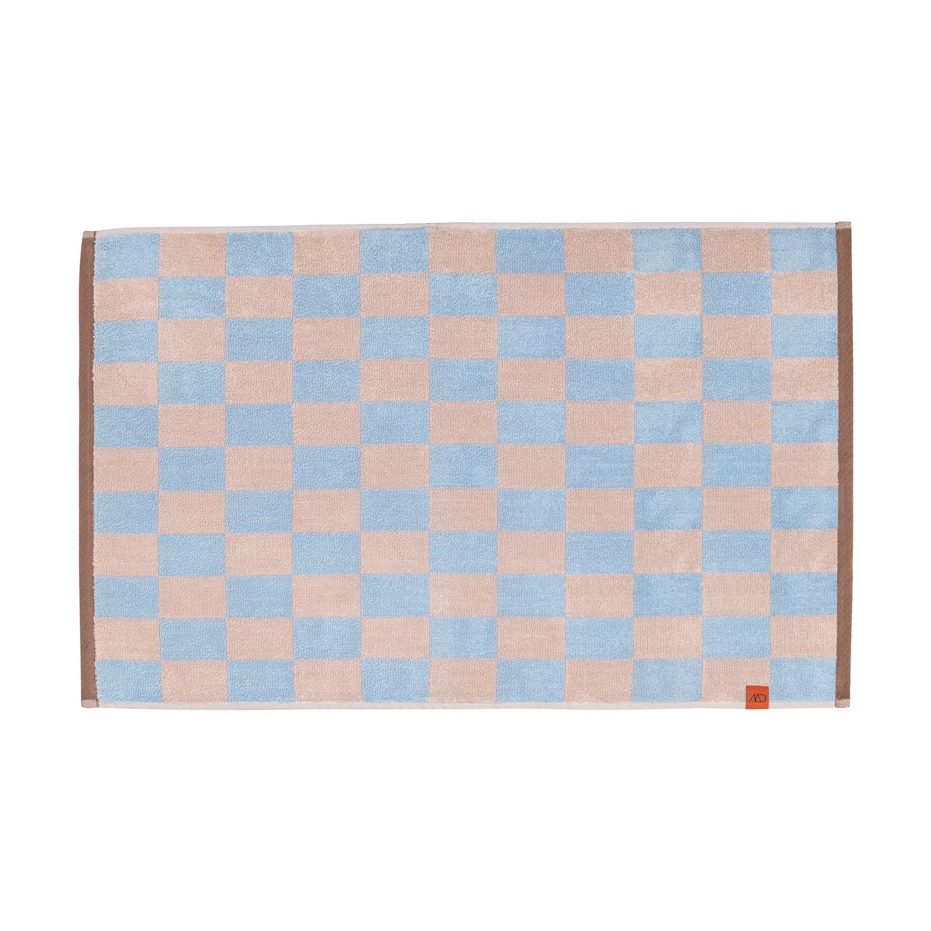 Retro バスルームマット 50x80 cm, Light Blue Mette Ditmer | メッテ ディトマー