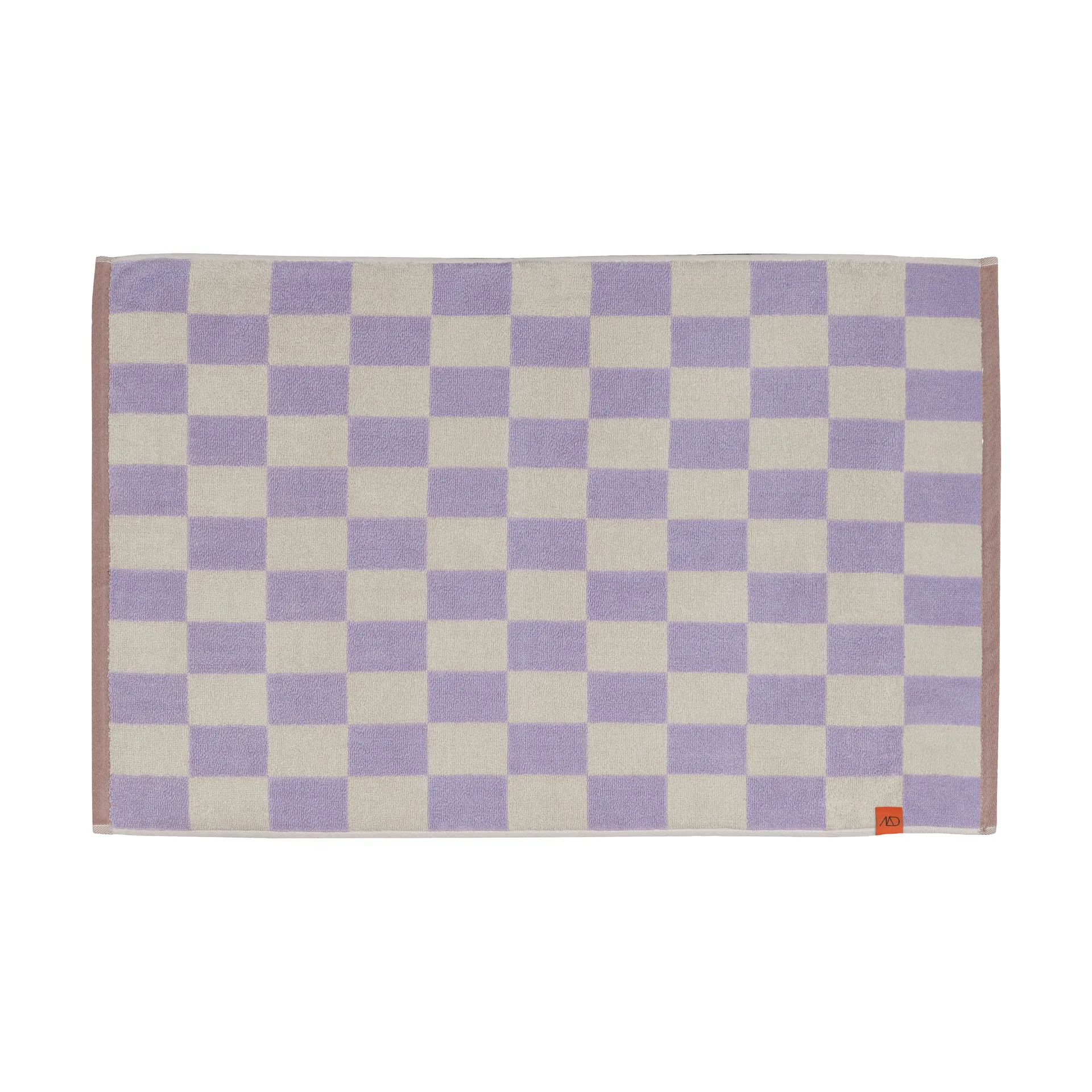 Retro バスルームマット 50x80 cm, Lilac Mette Ditmer | メッテ ディトマー