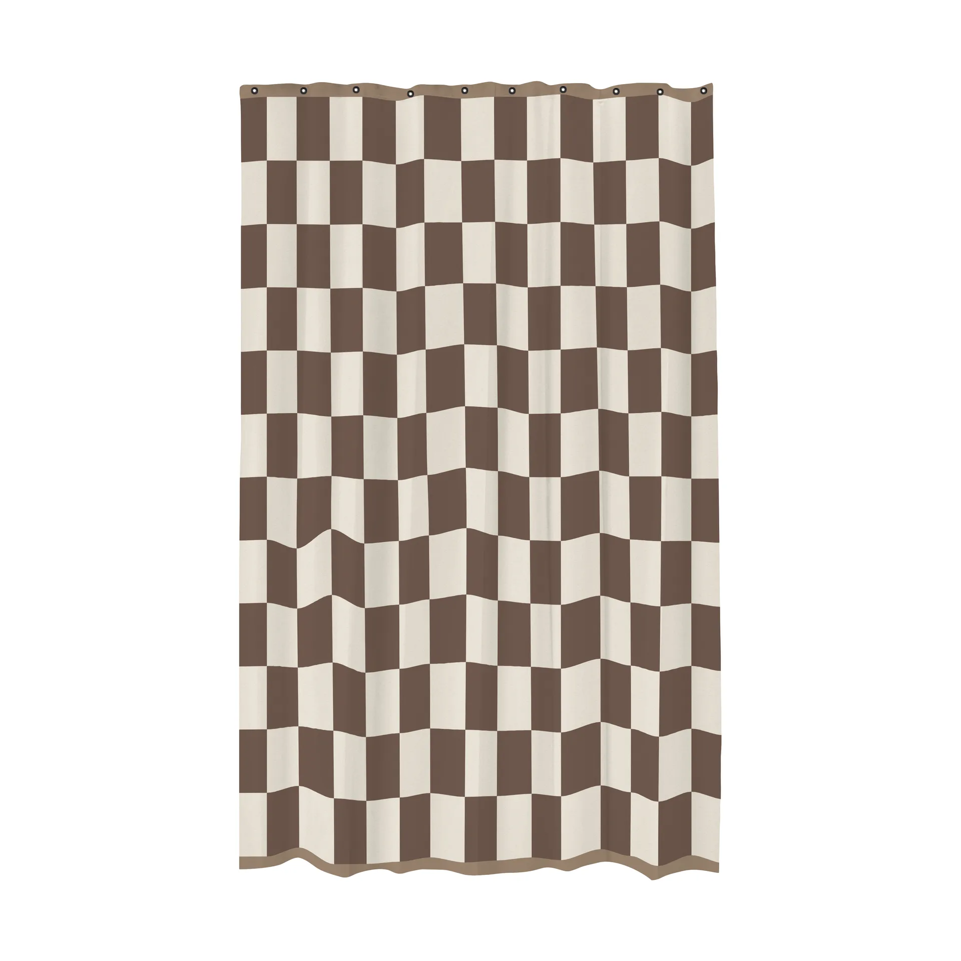 Retro タオル 50x90 cm, Brown Mette Ditmer | メッテ ディトマー