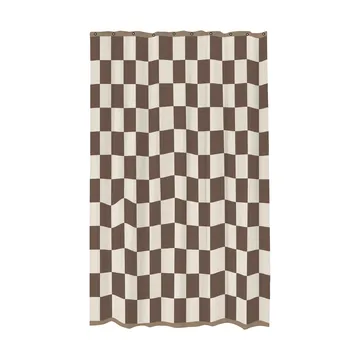 Retro タオル 50x90 cm - Brown - Mette Ditmer | メッテ ディトマー