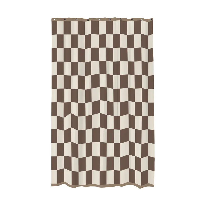 Retro タオル 50x90 cm - Brown - Mette Ditmer | メッテ ディトマー