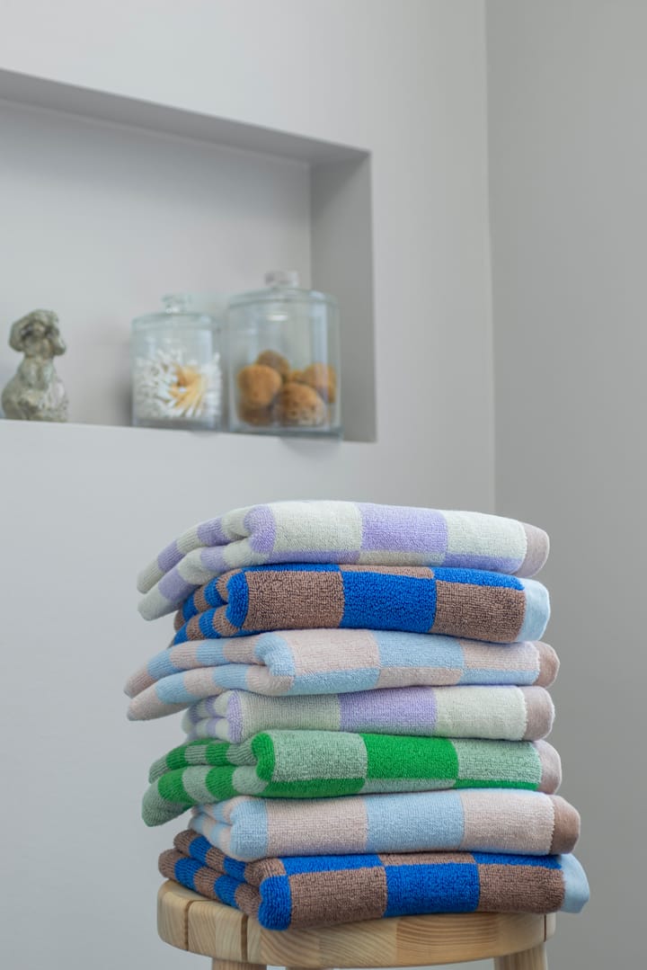 Retro タオル 50x90 cm, Classic green Mette Ditmer | メッテ ディトマー