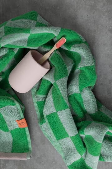 Retro タオル 50x90 cm - Classic green - Mette Ditmer | メッテ ディトマー