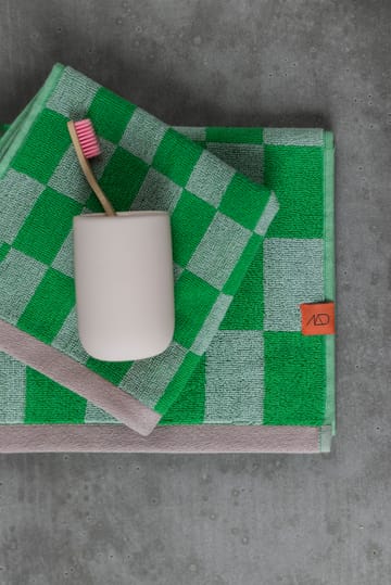 Retro タオル 50x90 cm - Classic green - Mette Ditmer | メッテ ディトマー