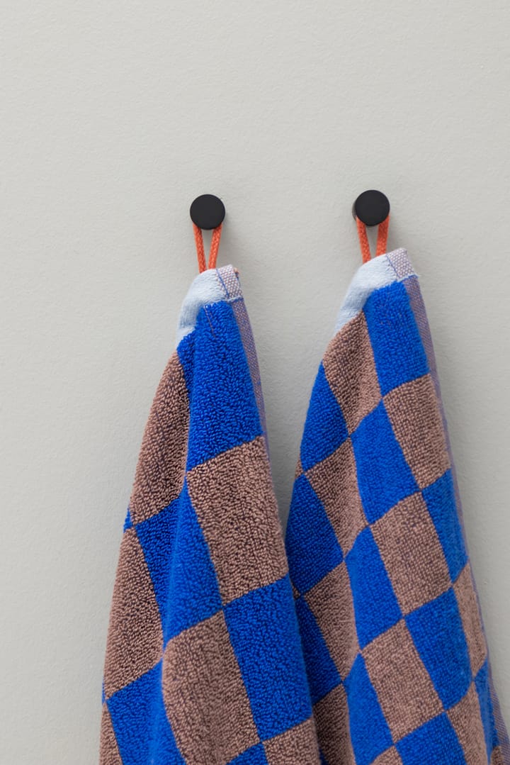 Retro タオル 50x90 cm, Cobalt Mette Ditmer | メッテ ディトマー