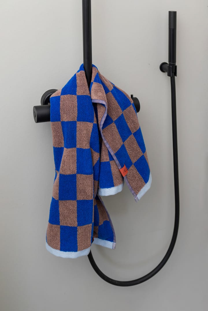 Retro タオル 50x90 cm, Cobalt Mette Ditmer | メッテ ディトマー