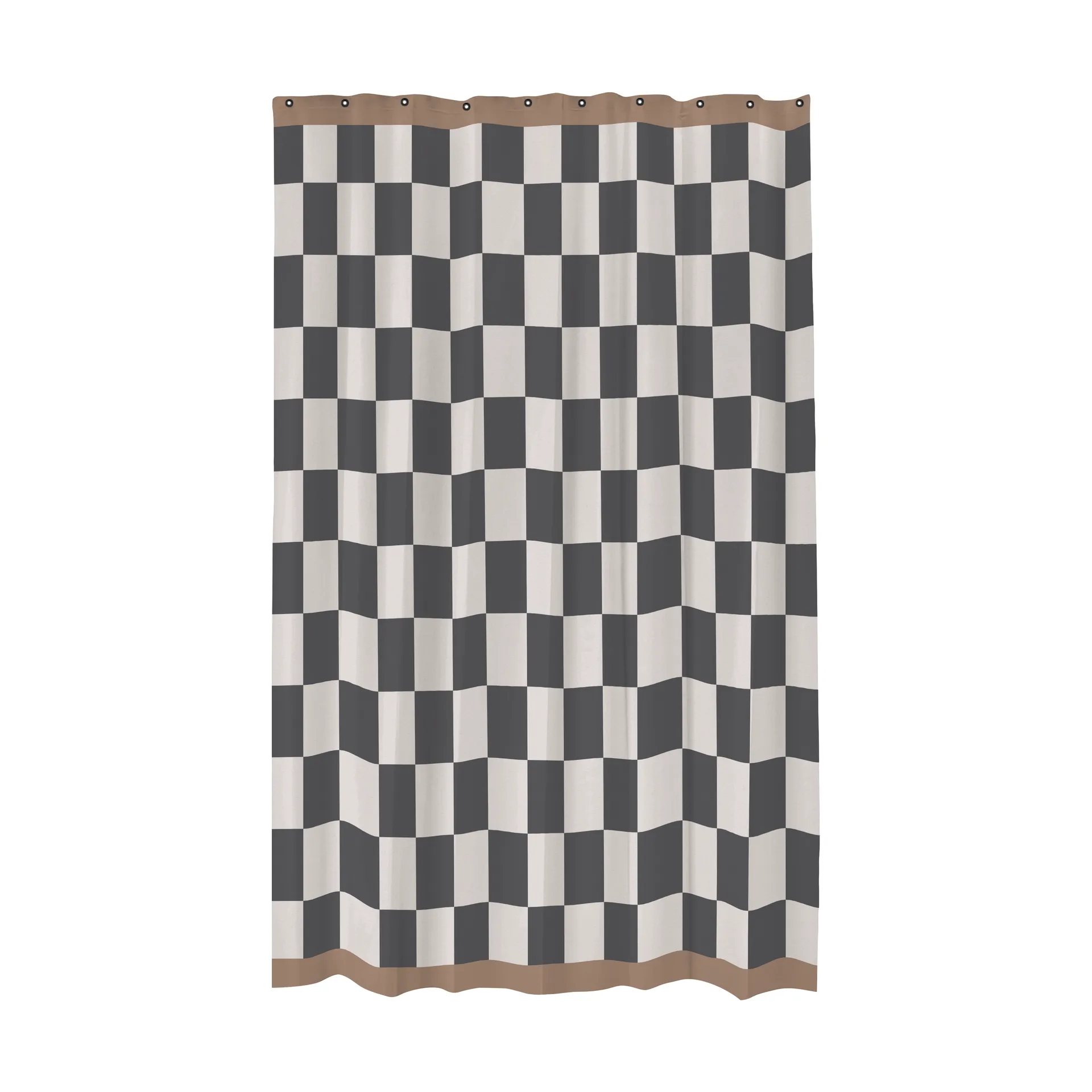 Retro タオル 50x90 cm, Dark grey Mette Ditmer | メッテ ディトマー