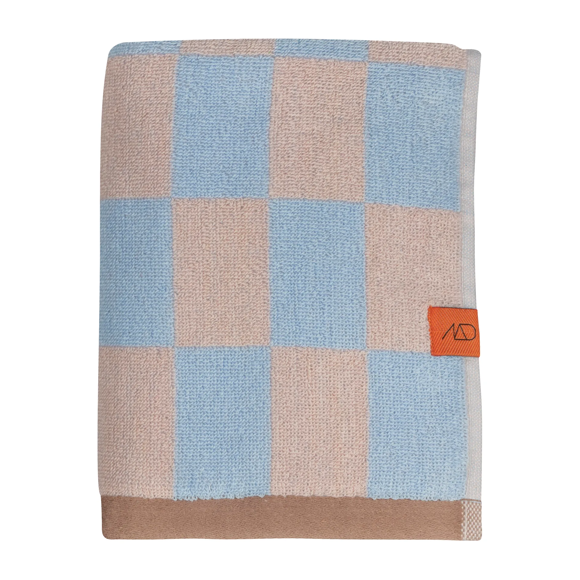 Retro タオル 50x90 cm, Light blue Mette Ditmer | メッテ ディトマー
