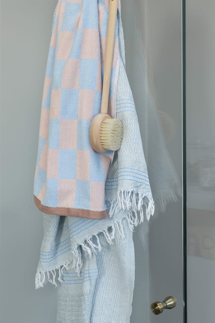 Retro タオル 50x90 cm, Light blue Mette Ditmer | メッテ ディトマー