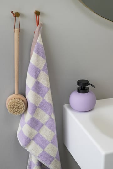 Retro タオル 50x90 cm - Lilac - Mette Ditmer | メッテ ディトマー