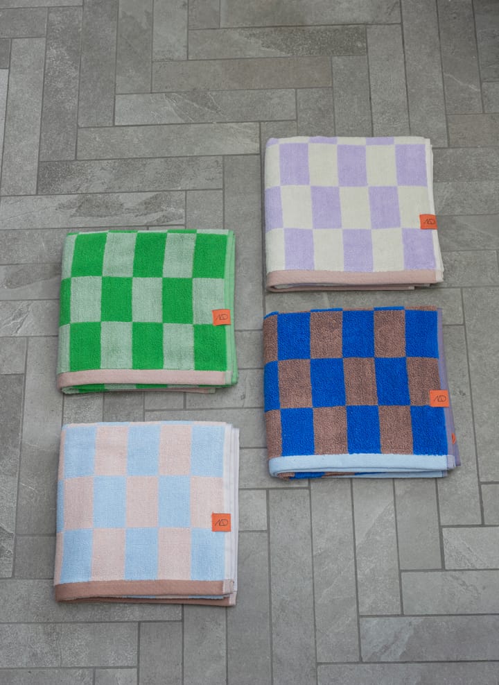 Retro タオル 70x133 cm, Cobalt Mette Ditmer | メッテ ディトマー