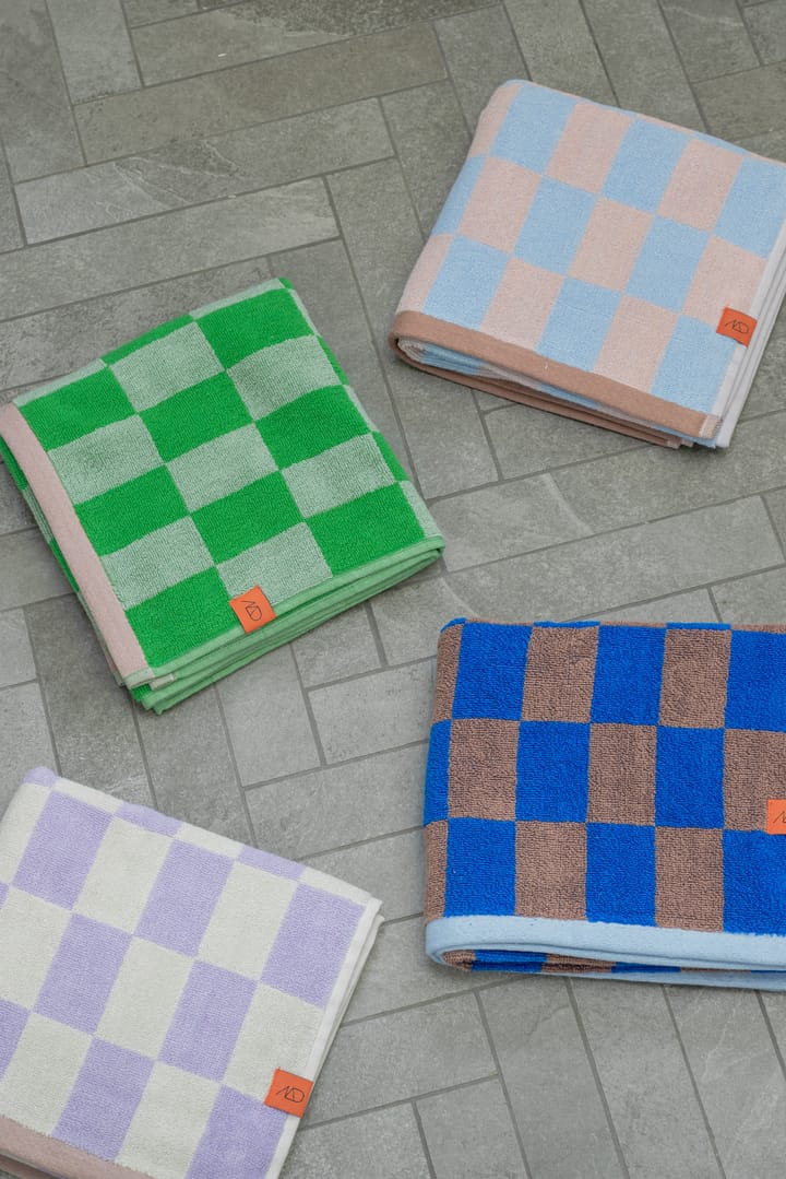 Retro タオル 70x133 cm, Light blue Mette Ditmer | メッテ ディトマー