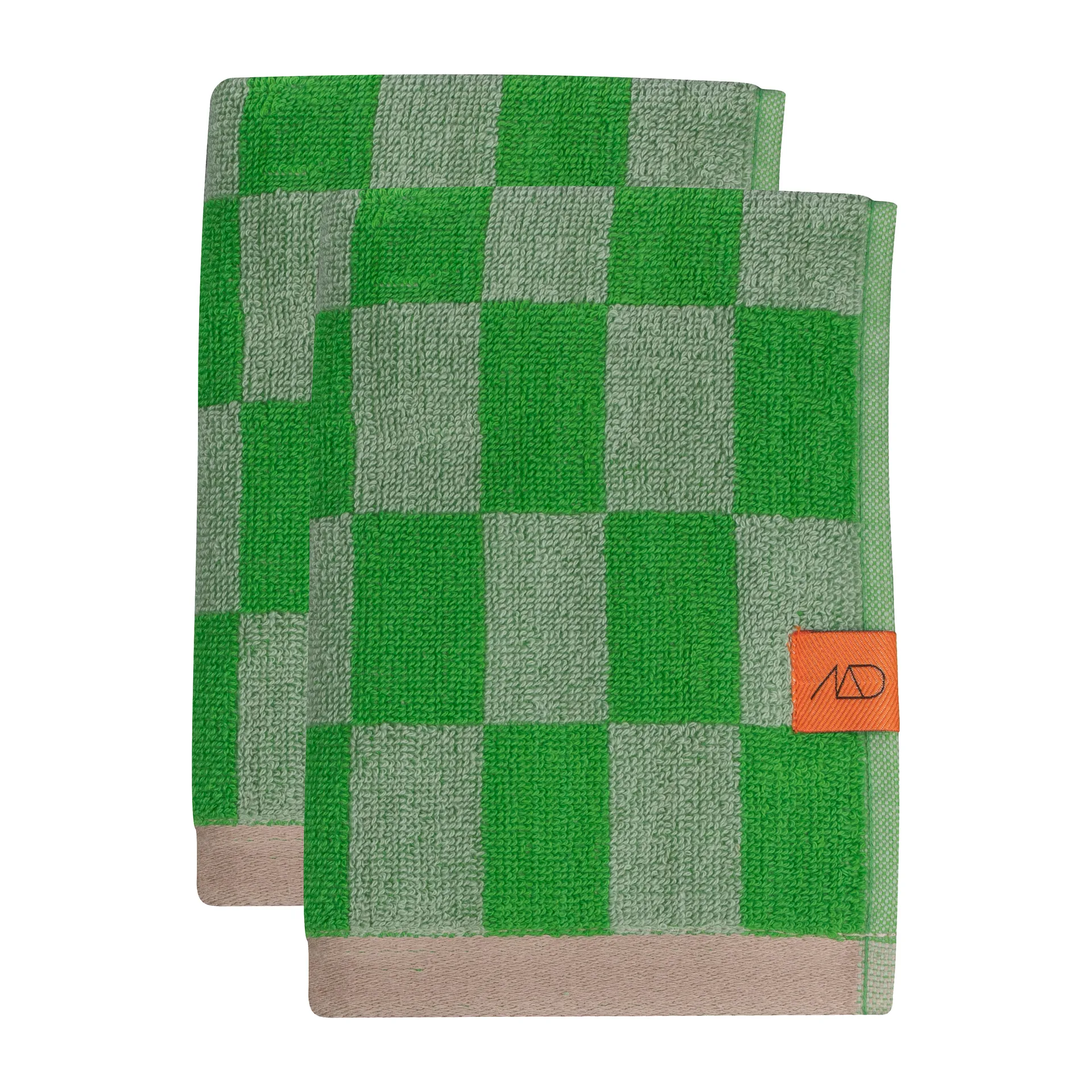 Retro タオル, Classic green, 40x55 cm, 2-pack Mette Ditmer | メッテ ディトマー