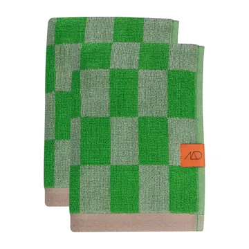 Retro タオル - Classic green, 40x55 cm, 2-pack - Mette Ditmer | メッテ ディトマー