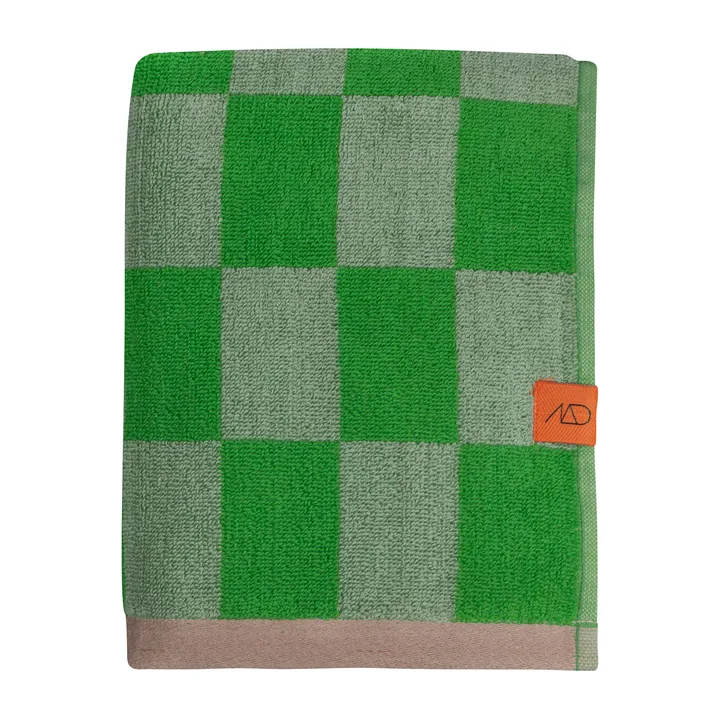 Retro タオル - Classic green, 50x90 cm - Mette Ditmer | メッテ ディトマー