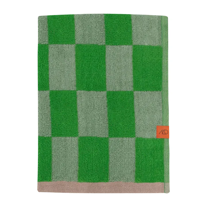Retro タオル - Classic green, 70x133 cm - Mette Ditmer | メッテ ディトマー