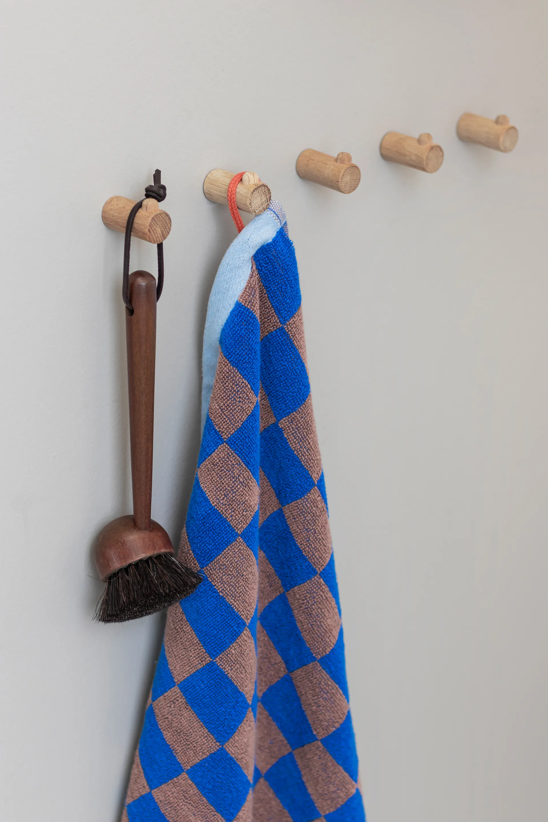 Retro タオル, Cobalt, 40x55 cm, 2-pack Mette Ditmer | メッテ ディトマー