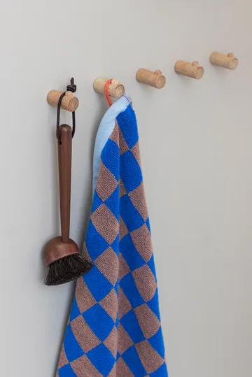 Retro タオル - Cobalt, 40x55 cm, 2-pack - Mette Ditmer | メッテ ディトマー