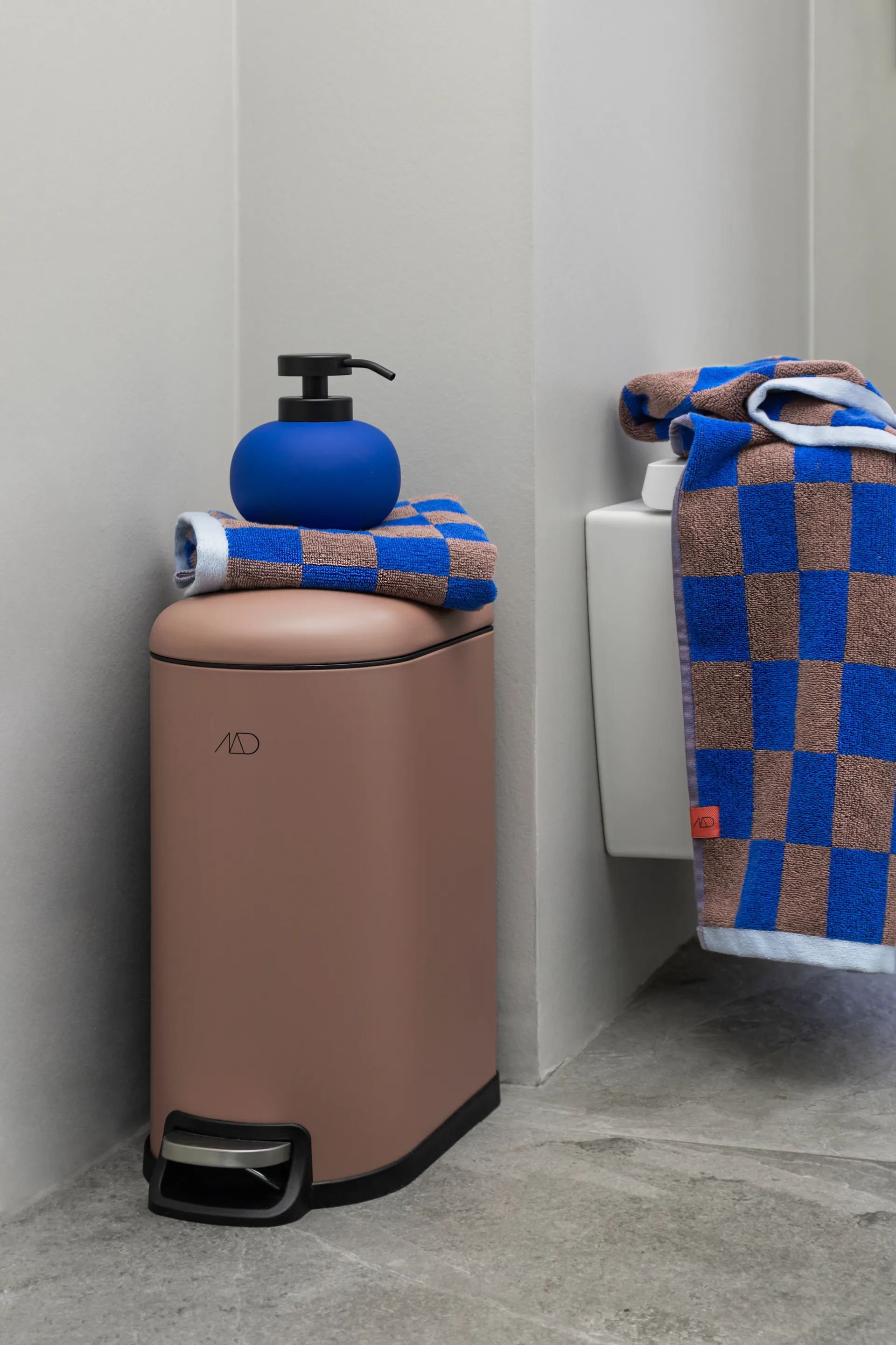 Retro タオル, Cobalt, 40x55 cm, 2-pack Mette Ditmer | メッテ ディトマー