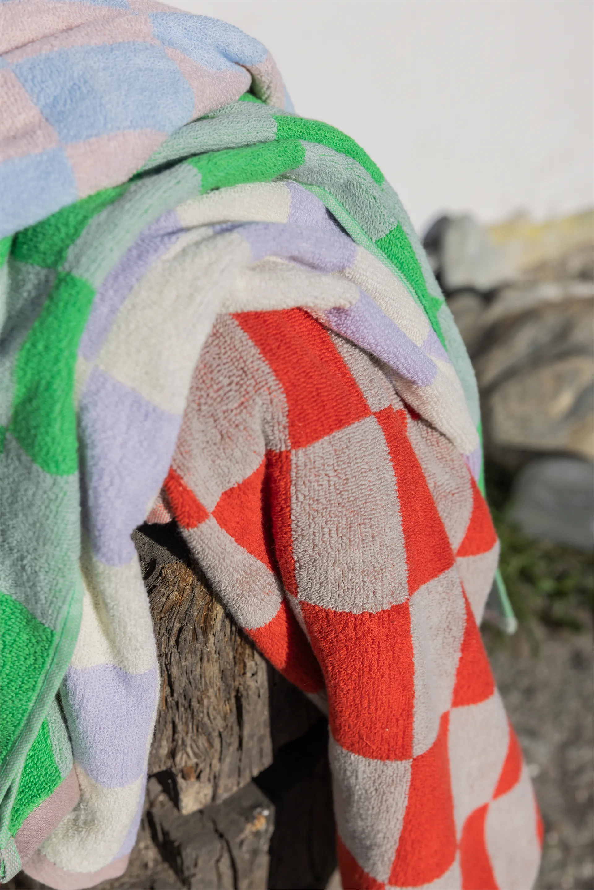 Retro タオル, Dark orange, 50x90 cm Mette Ditmer | メッテ ディトマー