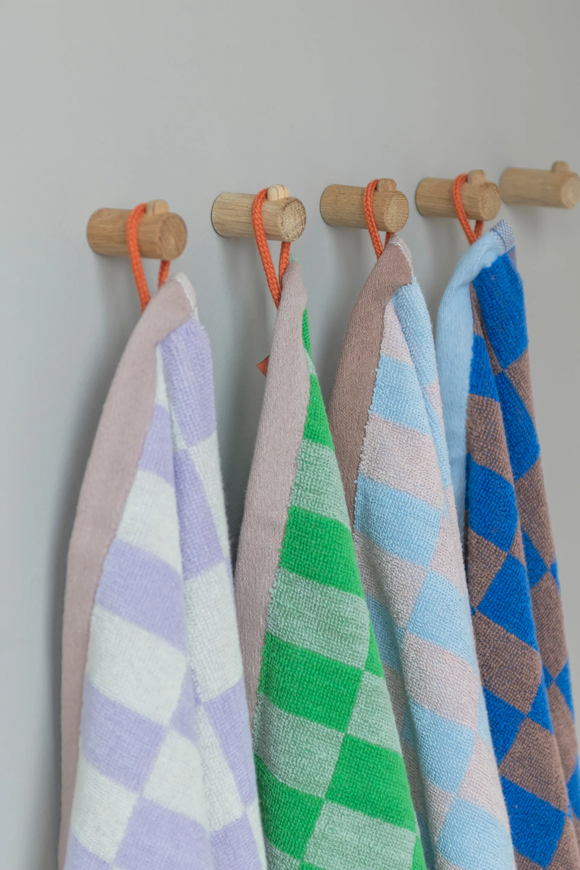 Retro タオル, Light blue, 40x55 cm, 2-pack Mette Ditmer | メッテ ディトマー