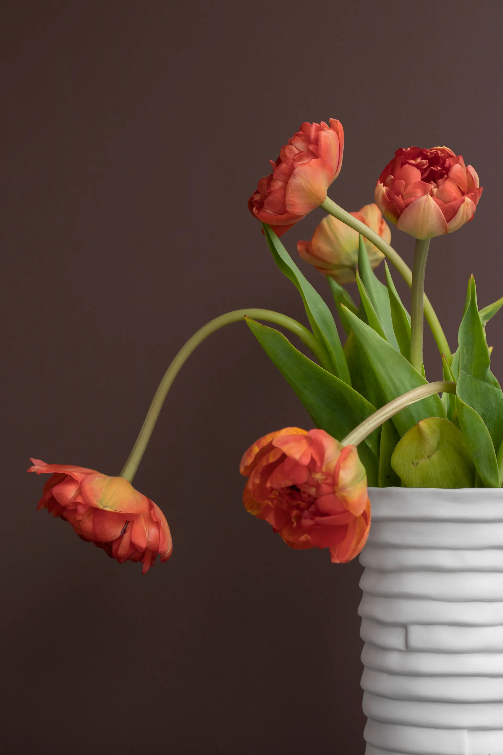 Ribbon 花瓶 large 20 cm, Off-white Mette Ditmer | メッテ ディトマー