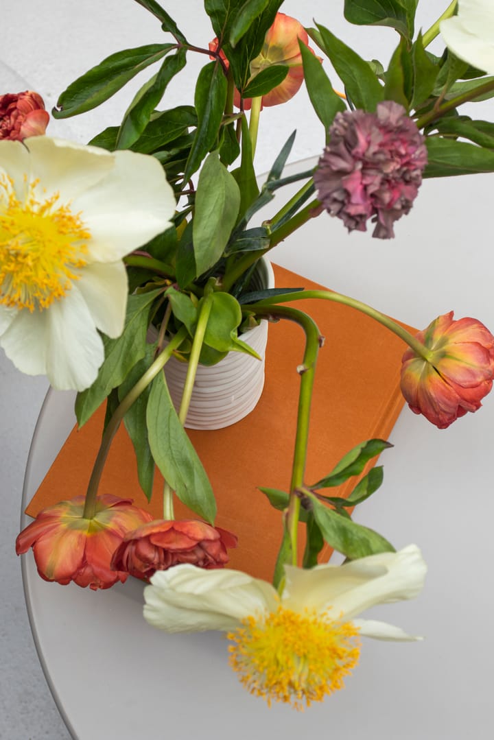 Ribbon 花瓶 large 20 cm, Off-white Mette Ditmer | メッテ ディトマー