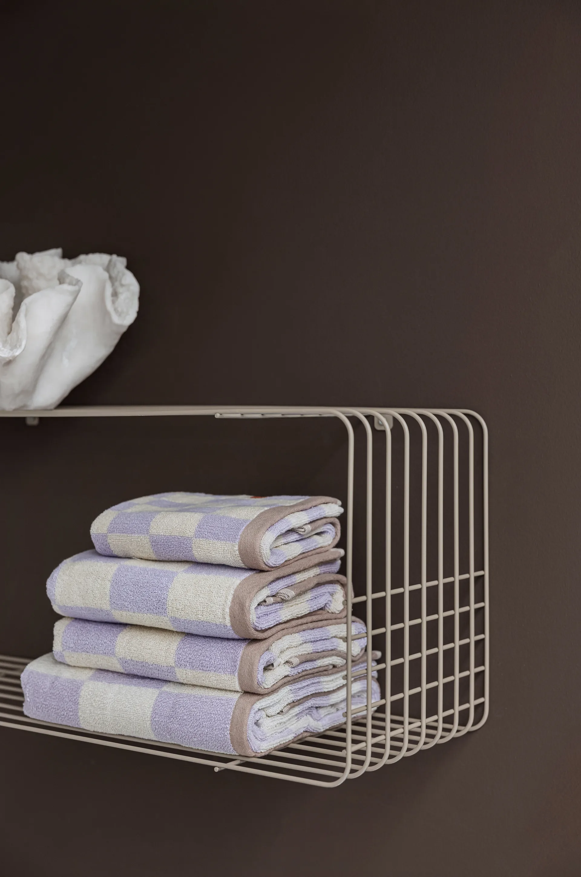 ワイヤーシェルフ, Sand, 31x70x26 cm Mette Ditmer | メッテ ディトマー