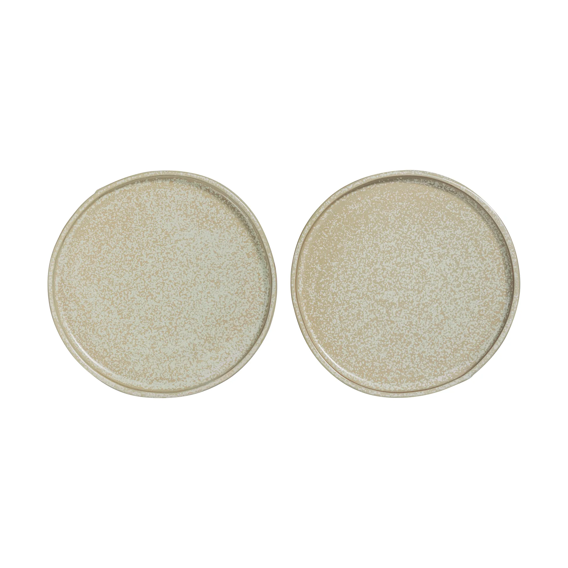 Sand Grain プレート Ø20 cm 2個セット, Straw Mette Ditmer | メッテ ディトマー