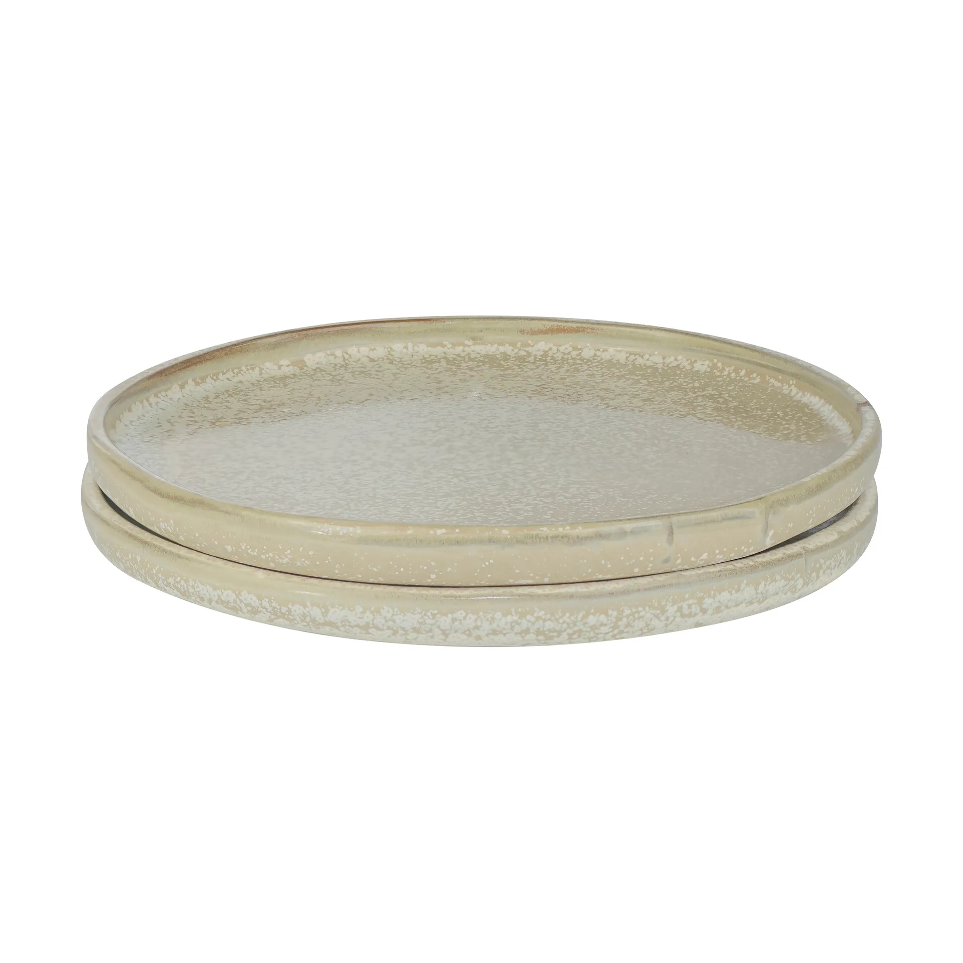 Sand Grain プレート Ø20 cm 2個セット, Straw Mette Ditmer | メッテ ディトマー