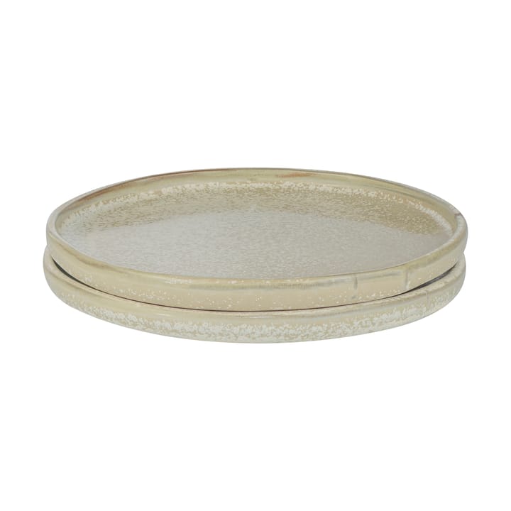 Sand Grain プレート Ø20 cm 2個セット, Straw Mette Ditmer | メッテ ディトマー