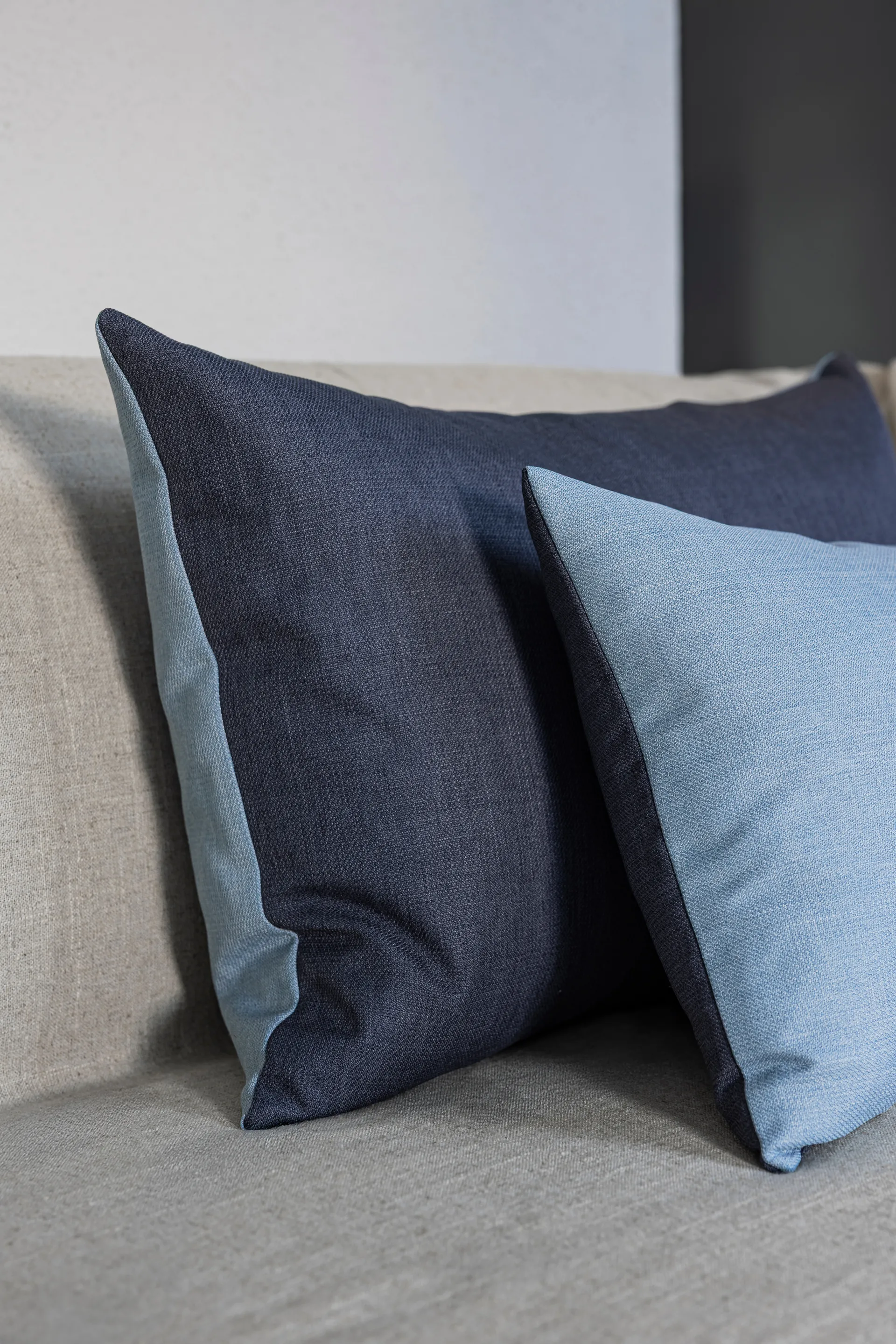 Scala クッションカバー, Blue, 30x50 cm Mette Ditmer | メッテ ディトマー