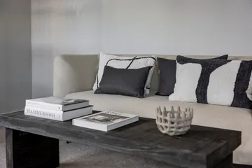 Scala クッションカバー - Stone grey, 40x60 cm - Mette Ditmer | メッテ ディトマー