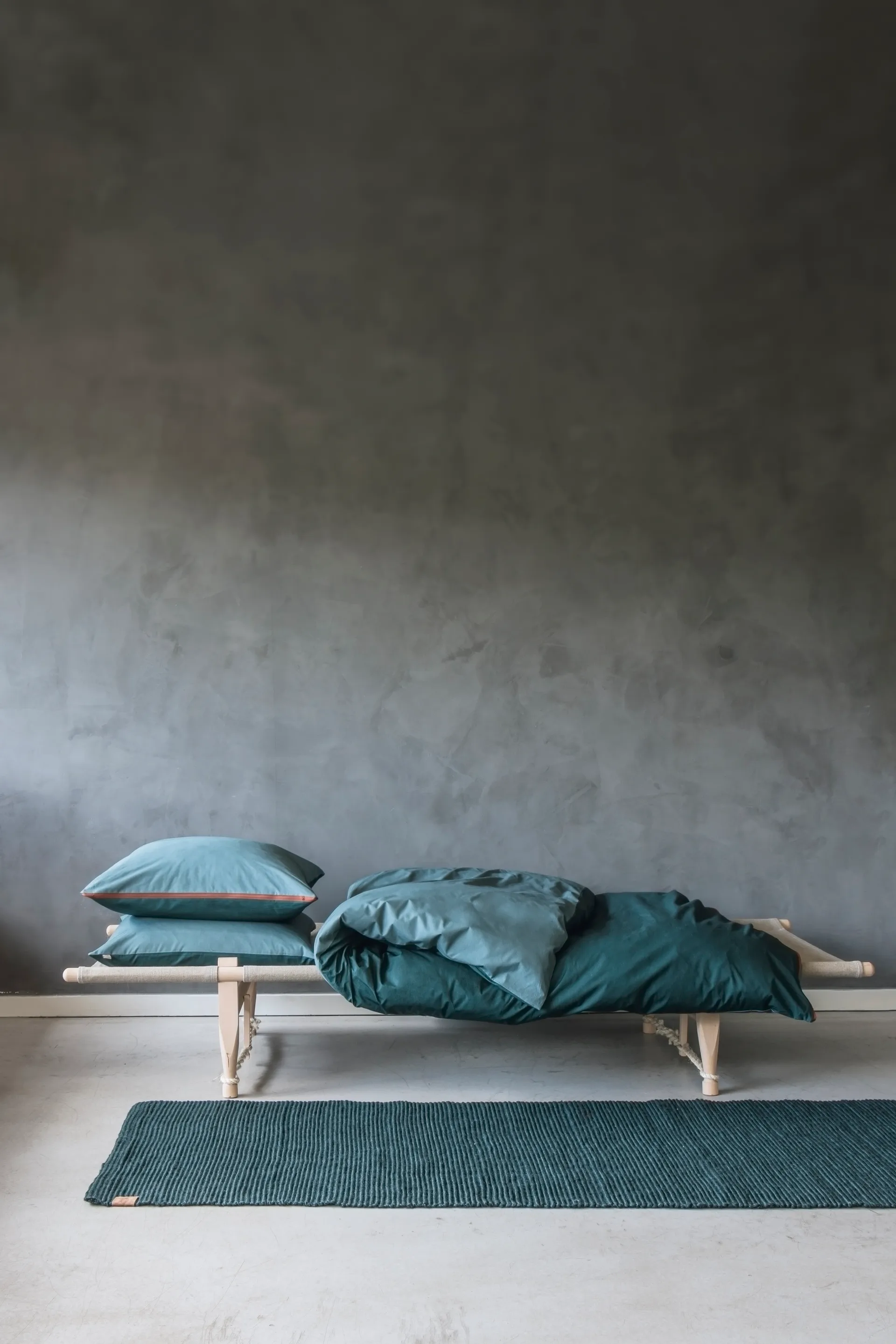 Shades ベッドセット 140x220 cm, Green Mette Ditmer | メッテ ディトマー