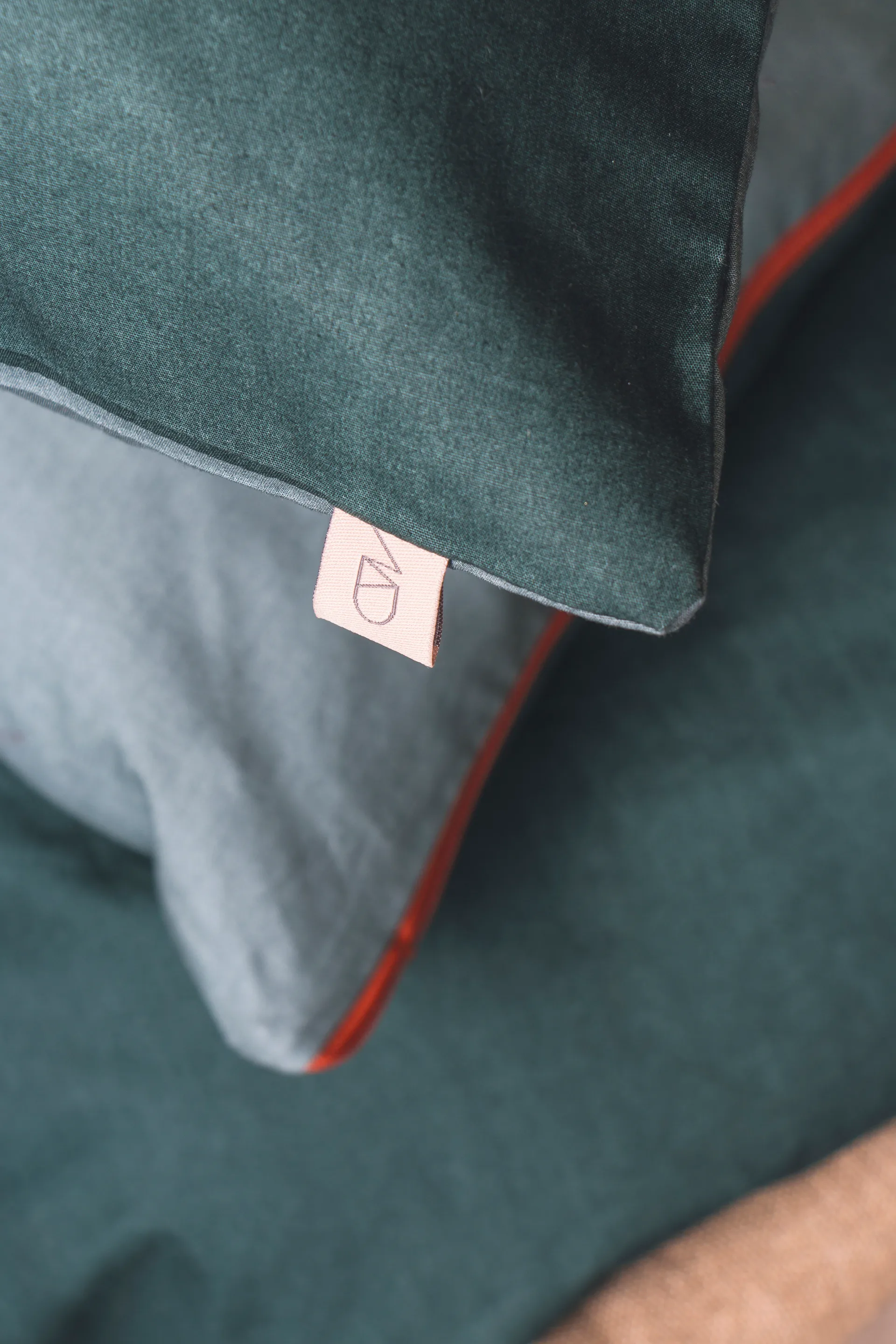 Shades 寝具セット 150x210 cm, Green Mette Ditmer | メッテ ディトマー