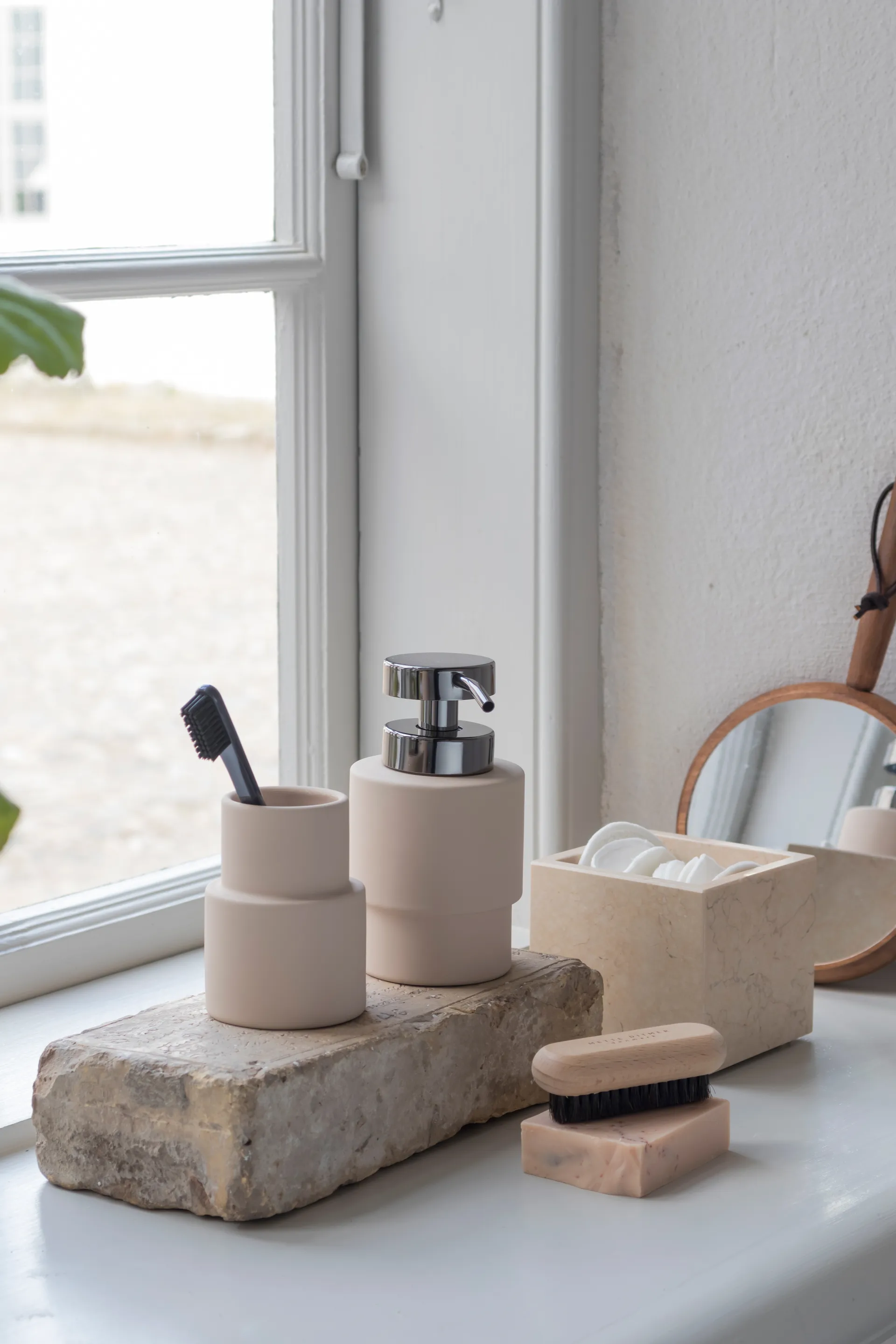 Shades 歯ブラシホルダー 9.5 cm, Linen Mette Ditmer | メッテ ディトマー