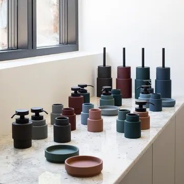 Shades 歯ブラシホルダー model A - light grey - Mette Ditmer | メッテ ディトマー