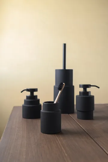 Shades 歯ブラシホルダー model B - Black - Mette Ditmer | メッテ ディトマー